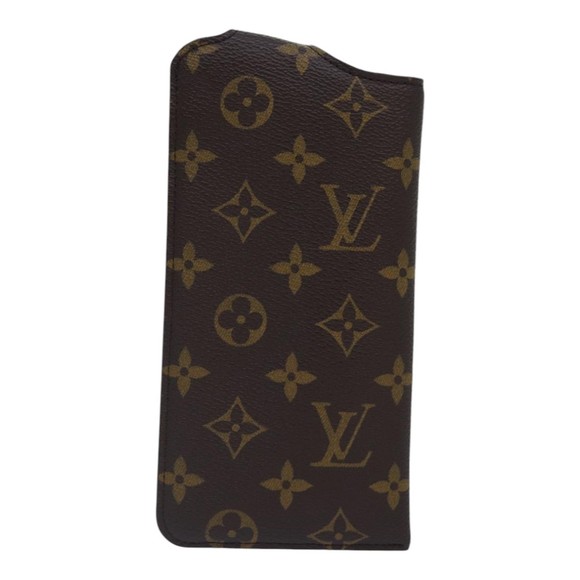 LOUIS VUITTON Monogram Etui Lunette MM Glasses Case M66544 LV Auth 85670 - Picture 2 of 16